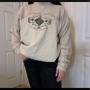 Vintage El Conquistador pullover Tucson Arizona XL